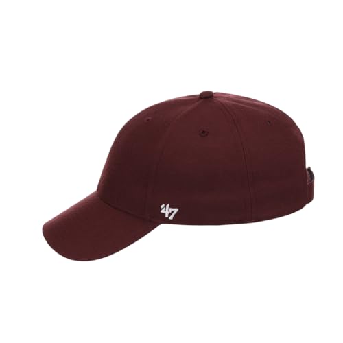Image of '47 Blank Classic Clean Up Cap, Adjustable Plain Baseball Hat for Men and Women