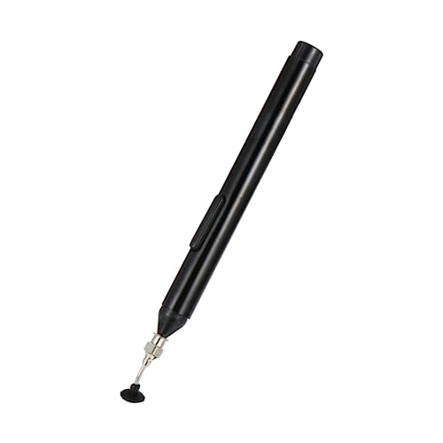 FUTUREORYY Extractor de Chips Ic Antiestático de Duradero con Pinzas Prácticas para Profesionales Reparación Tv Pc Electrónica