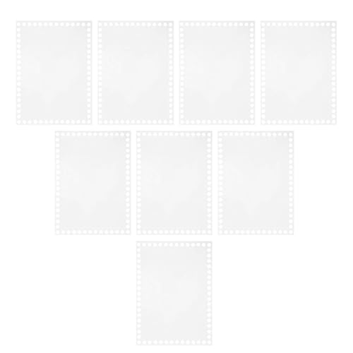 Base acrylique transparente rectangulaire anti-déformation DIY - 2