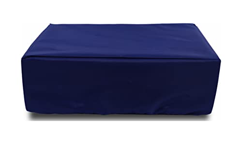 Image of Alifiya Dust Proof Washable Printer Cover for HP Ink Tank 316 AiO Printer - Blue