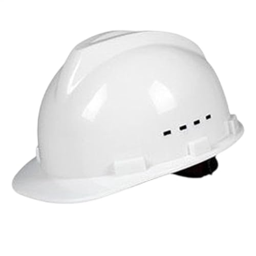 Casque de travail, équipement de protection ventilé confortable, protection de la tête absorbant les chocs, équipement de construction pour une sécurité accrue