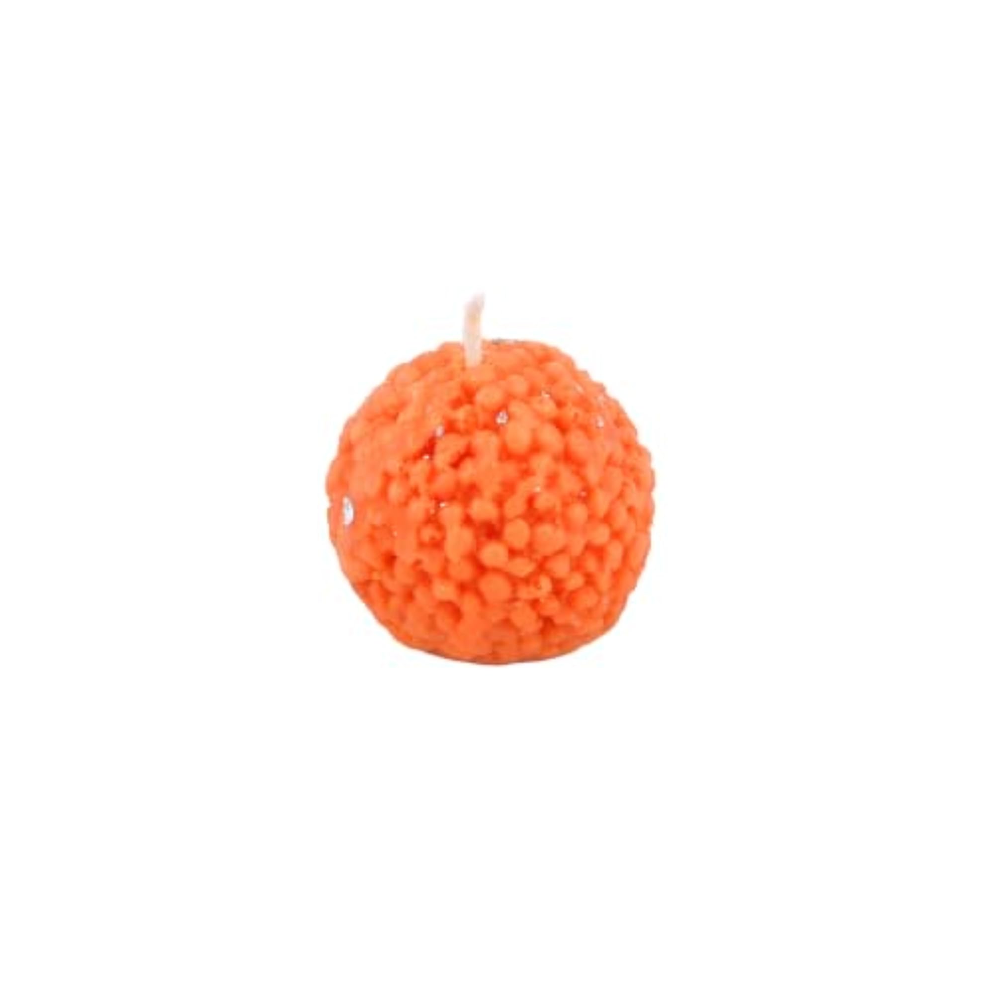 Ladoo Scented Candles Orange for Festive Decor
