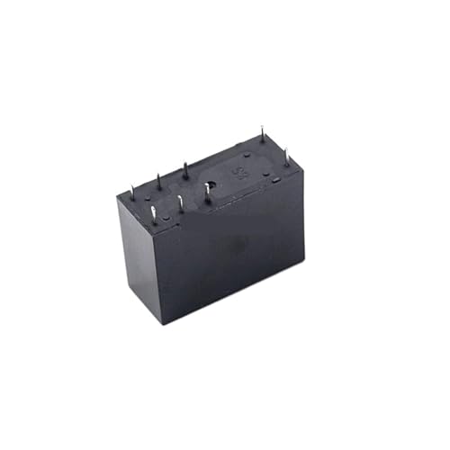 Evita sobrecalentamientos con 2 relés de 5 V-24 V de 8 pines aptos para 16A 12V