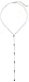 Produktbild CKAWM Halskette Öl Drop Stars Lange Halskette Frauen Einfache Pullover Kette