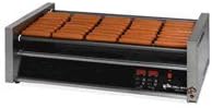 Star Manufacturing 45SCE Star Grill-Max Pro Hot Dog Grill w/Duratec Rollers