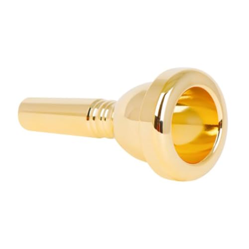 Sosoport Trumpet Parts 5g Size Trombone Mouth Comfortable Material for Beginners