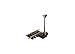 Produktbild LGB 10560 - Elektrisches Entkupplungsgleis Länge 150 mm, Gartenbahn, Spur G