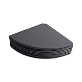 Tableau des tailles : RCGOFOLLOW Tapis de pole dance pliable pour adultes, tapis de yoga pliable pour entraînement en extérieur, à la maison en salle de sport, Noir, Diamètre 1.2 m