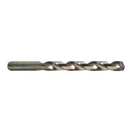 2.50mm Cobalt Black/Gold 135 Deg. Jobber Length Drill Bit (7 Pieces)