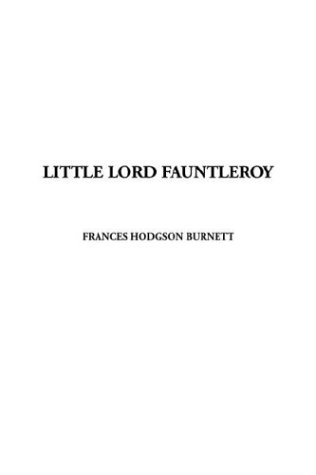 Little Lord Fauntleroy