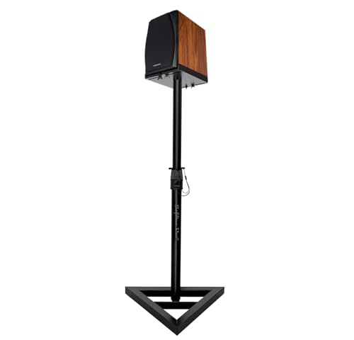 Image of Softline Pro SP08 VP Heavy Duty Studio Monitor Stand Adjustable Top Plates (Set of 2)