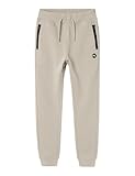 NAME IT Jungen NKMVIMO SWE Pant BRU NOOS Jogginghose, Pure Cashmere, 164 cm