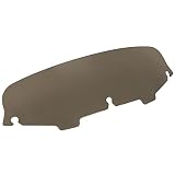 XMMT Smoke 5" Windscreen Upper Fairing Windshield for Harley Touring Ultra Classic Street Electra Gl