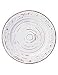 Trellis White Appetizer Plate