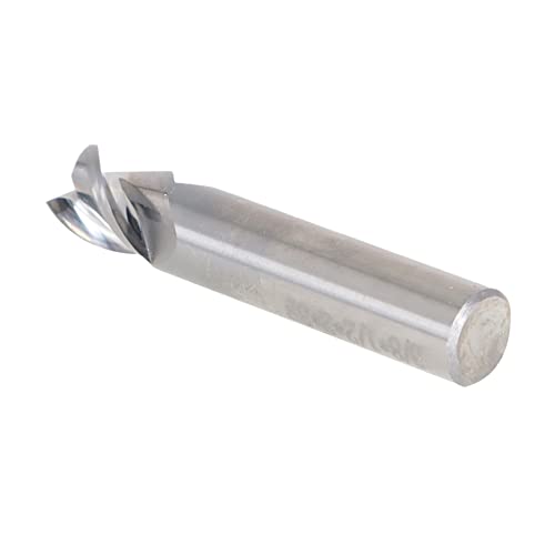 Image of waltyotur Carbide End Mill 3 /8 Inch Mill Diameter x 3 /8 Inch Shank Diameter x 1 /2 Inch Cutting Length x 2 Inch Overall Length for Alloy /Hardened Steel 1 Pcs