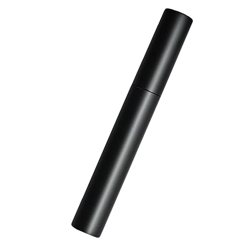 DONFAMDS Temporäre Bartfarbe Männer Tiefbraun Kompakt mit Applikator Praktisch für Schnurrbart Bart Reisen