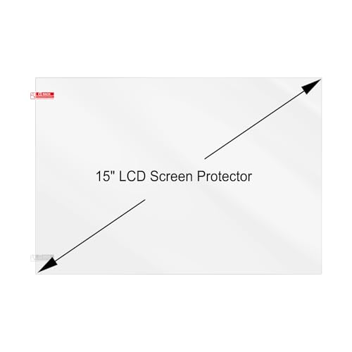 Image of 5PCS LCD Screen Protector Film: Scratch-Resistant High Light Transmittance Protective Films for Phrozen Sonic Mega 8K /Mega 8K V2 /Mega 8KS LCD Resin 3D Printer,15″