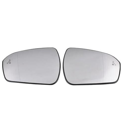 Glace rétroviseur Ford Mondeo cassé miroir chauffant extérieur