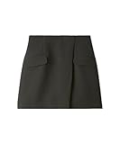 [フレイ アイディー] ラップデザインミニスカパンツ FWFS244090 レディース CGRY 1