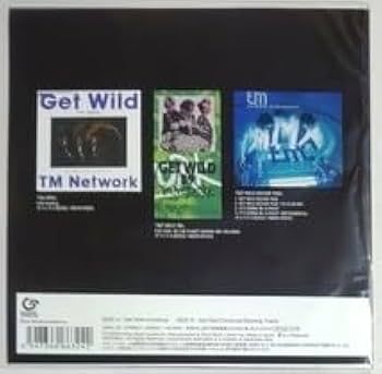 Amazon.co.jp: TM NETWORK Get Wild Continual (クリアレッド