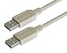 L-Com USB Cable, 2.0 A Plug-Plug, 5M, Grey - CSMUAA-5M