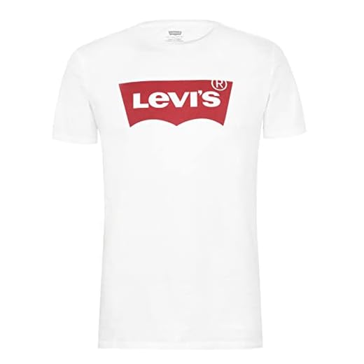 Levi's GRAPHIC SET-IN NECK, T-Shirt Homme, Blanc (C18978 GRAPHIC H215-HM WHITE GRAPHIC H215-HM 36.4), X-Large