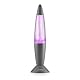 InnovaGoods - Tornado LED-Lavalampe, Mehrfarbiges RGB-LED-Licht, 3300 U/min Tornado-Effekt, Tragbar und Vielseitig, Ideal für Innen- und Außenbereich, Lila, Kunststoff