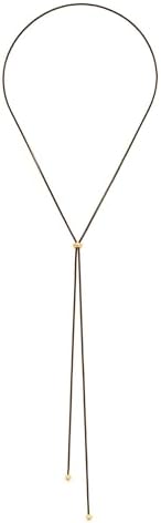 Gold Silver Necklace for Women Y Chain Adjustable Gold Long Neckl...