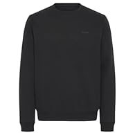 Ribbed cuffs & hem Crew Neck Tab Branding Detail stiching 50% Cotton,50% Polyester