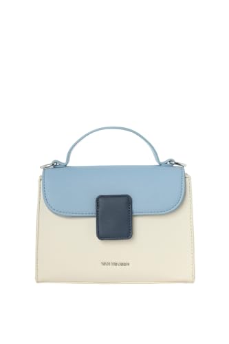 Image of Van Heusen Women's Satchel Bag |Dual Tone| Crossbody Strap