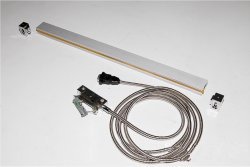 Râteau à râper linéaire 1100 mm GOWE règle de mesure échelle optique