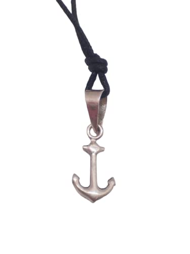 Pendentif ancre argent 925 crochets triples cadeau idéal pour amoureux de mer