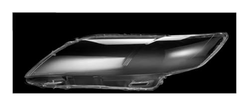 Coque de phare PC haute clarté pour Camry 2007 2008 2009
