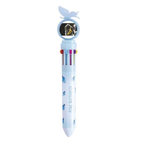 Stylo à bille rétractable multicolore animal singe pour fournitures scolaires