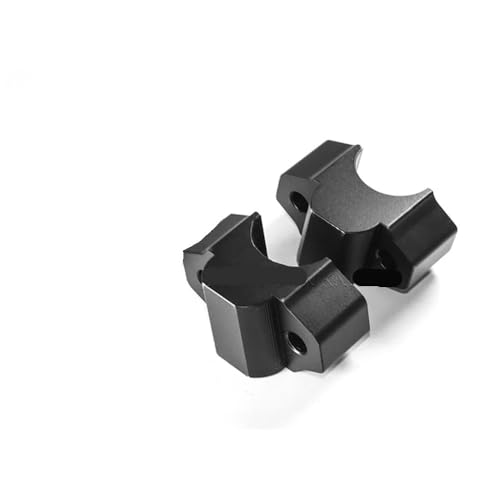 Guidon riser pince MT-09 adaptateur CNC en aluminium de haute précision