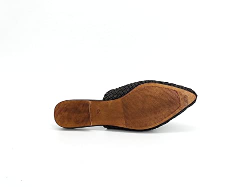 Generic Braided Leather Mules Shoes For Women thumb #4