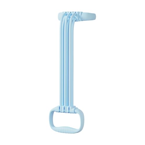 Strength Training Equipment, Resistance Bands, Exercise Bands with Handles 5-Piece Level Set for Home Gym Yoga Studio Outdoor Pa