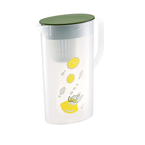 Cabilock Brocca Refrigerante Per Contenitore Per Bevande Per Feste Picnic e Uso Quotidiano Materiale Di Alta Qualità Per Perfetta Per Fredda Birra e Tè Freddo