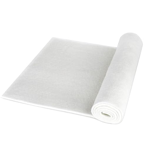 Hygger 100 Micron Aquarium Filter Pad 12"x100