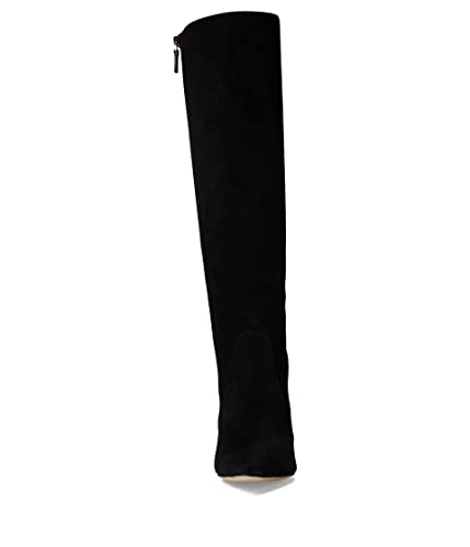 Stuart Weitzman Stuart 85 Knee High Zip Boot Black 8.5 B #TOP20