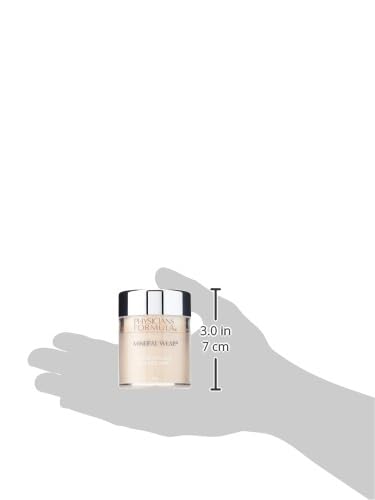 Physicians Formula Mineral Wear Luzujący Puder, Luzujący Puder Utrwalający z Delikatnymi Minerałami i Ochronnym SPF 16, Lekka Formuła, Kremowy Naturalny Odcień