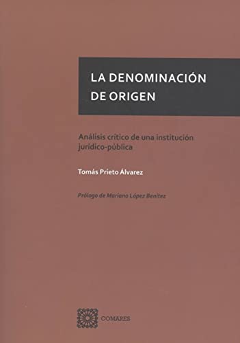 Portada de La denominación de origen