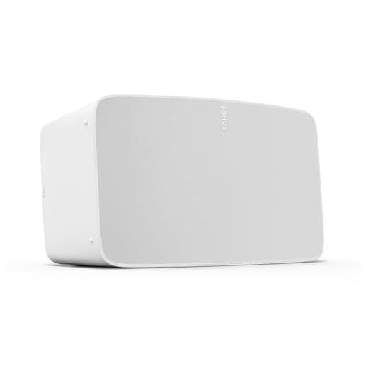 Sonos Five - The High-Fidelity Speaker for Superior Sound - White