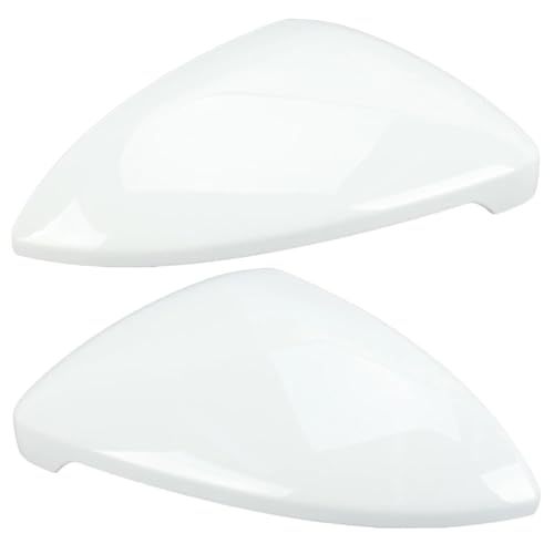 Couvercle de rétroviseur Golf 7 finition blanc haut de gamme