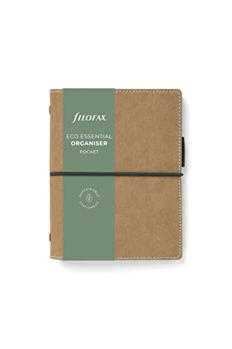 Filofax Eco Essential Pocket Organiser - Oak - Image 2