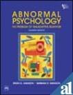 Study Guide to accompany Abnormal Psychology 2n... 0470833912 Book Cover