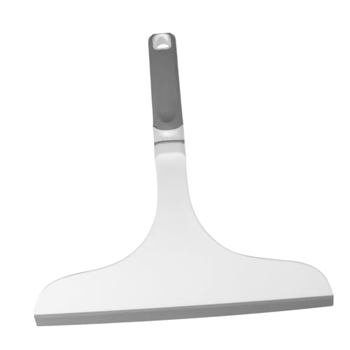 DRESSOOS Herramienta de Limpieza de Vidrio escurridor de baño para Ducha escobillas de Goma para duchas escobilla de Goma escobilla de Ducha para Puertas de Cristal Light Grey
