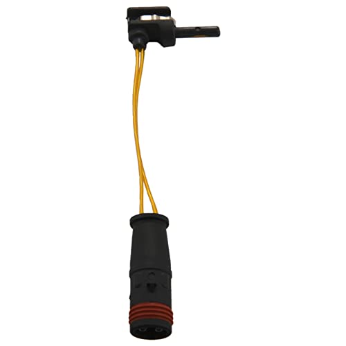 Qwertfeet 4 piezas 2205401717 2115401717 freno freno desgaste sensor compatible para frenado trasero delantero desgaste sensor W220 W211 C300 C350 E350
