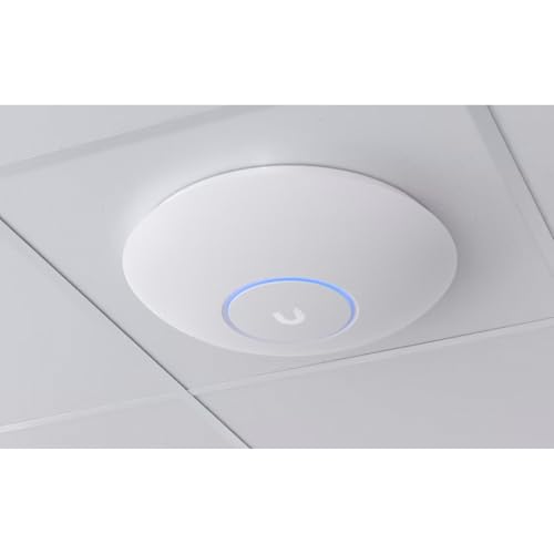 Point d'accès Wi-Fi 7 Ubiquiti UniFi U7 Pro Max maison connectée
