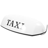 Panneau lumineux pour taxi : ce panneau convient à tous types de véhicules car il fonctionne sur une alimentation 12 v. panneau magnétique pour taxi